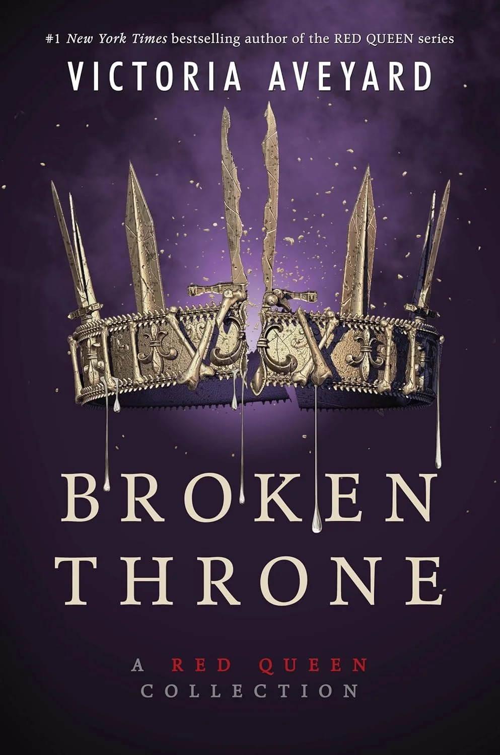 Broken Throne: A Red Queen Collection  by Victoria Aveyard (Author)