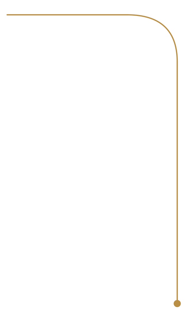 A simple curved graph pointer.