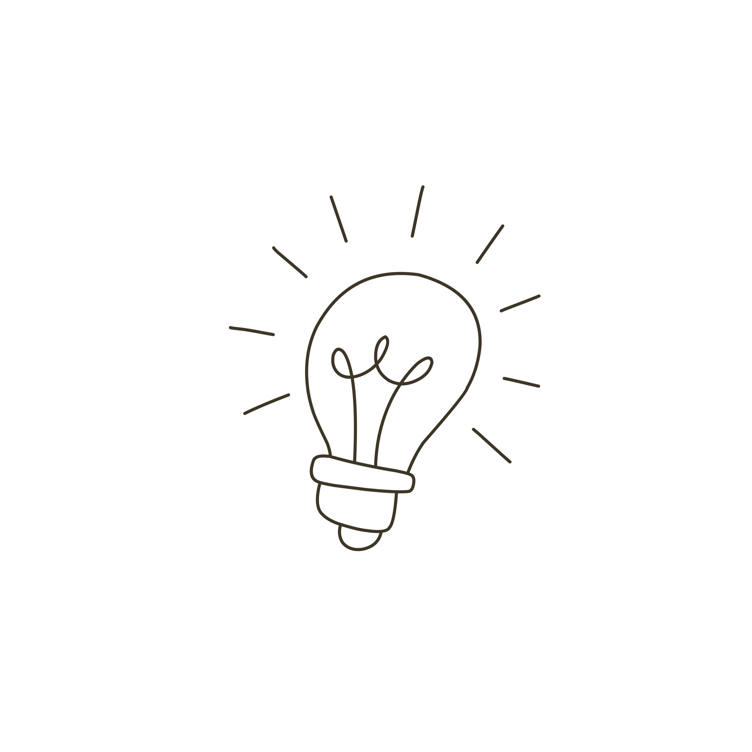 Lightbulb icon representing frequently asked questions
