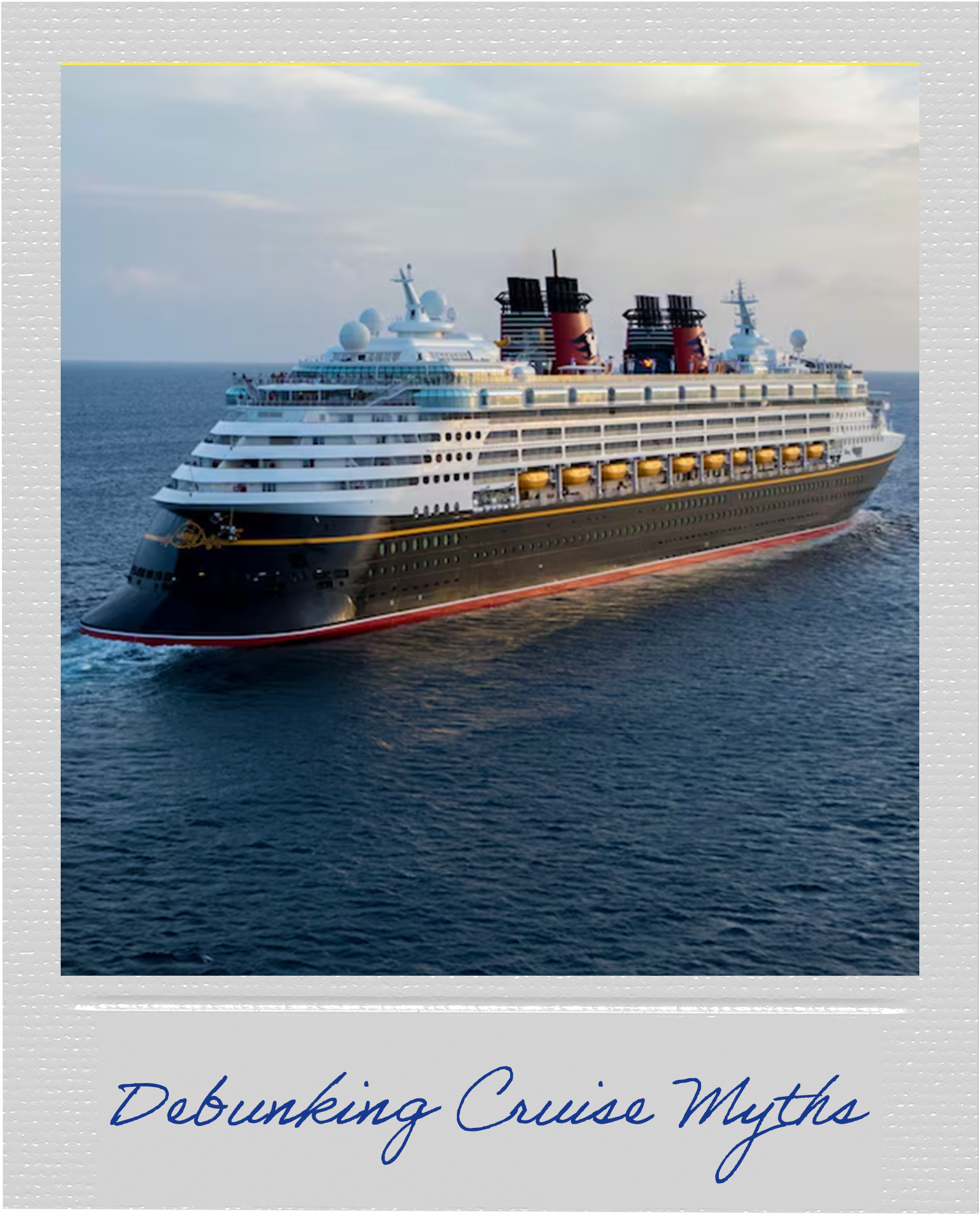 Top 15 Cruise Myths, Busted by a Cruise Expert