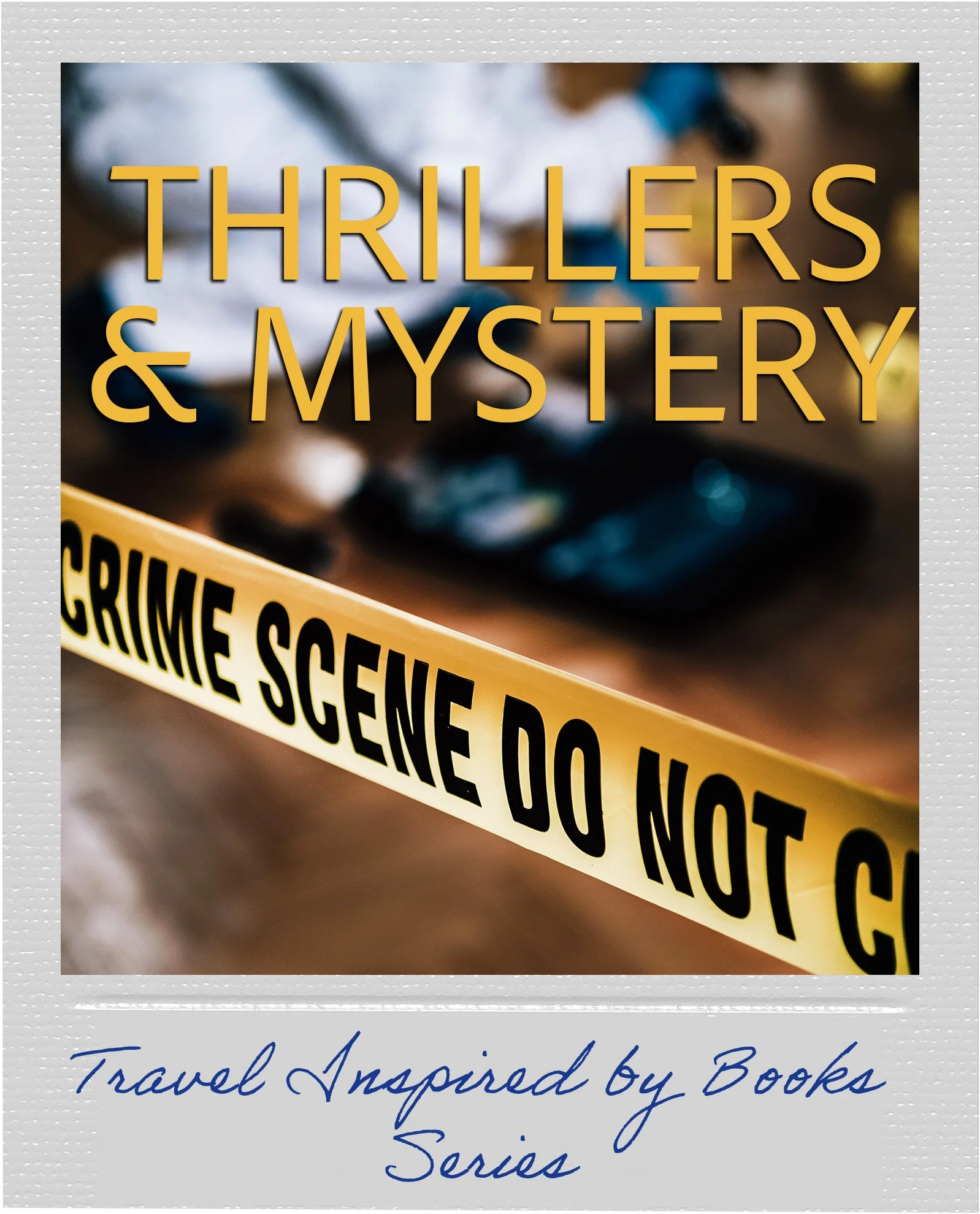 Thriller &amp; Mystery Books That Inspire Real Travel Destinations