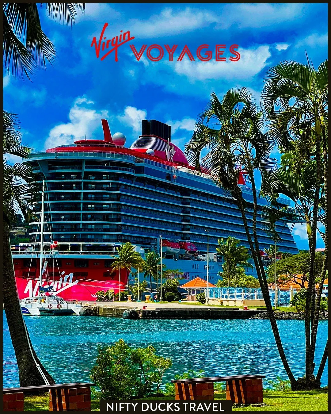 🍾 Here&rsquo;s one more reason to sail with Virgin Voyages this summer.

When you book an eligible Virgin Voyages sailing through a FORA Travel Advisor, you&rsquo;ll receive an exclusive $100 Bar Tab per cabin that can be used toward cocktails, spec