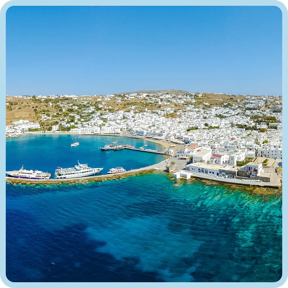 Old Harbor Mykonos, Greece