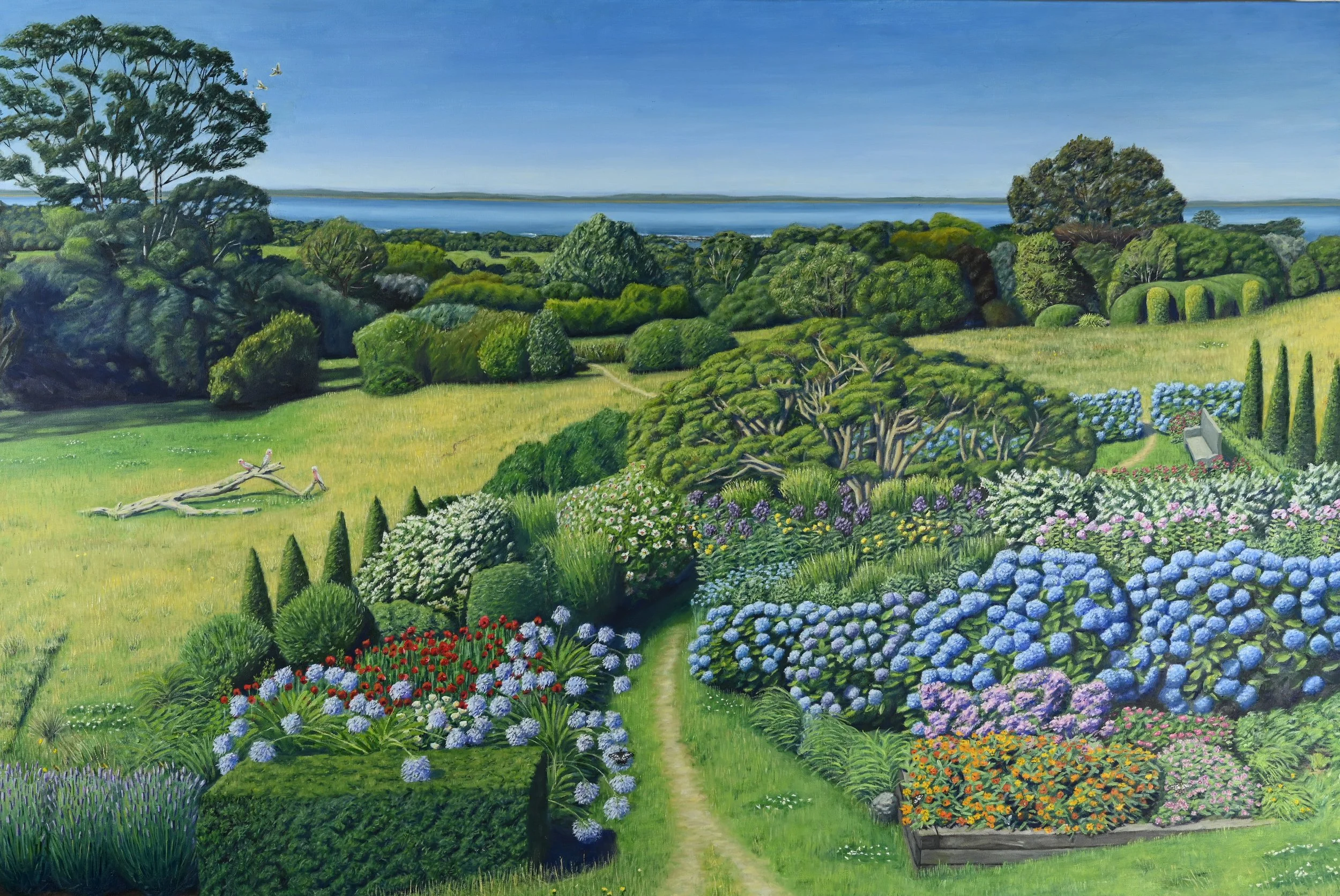 Peninsula
Oil on Canvas
62 x 44 in.
2025