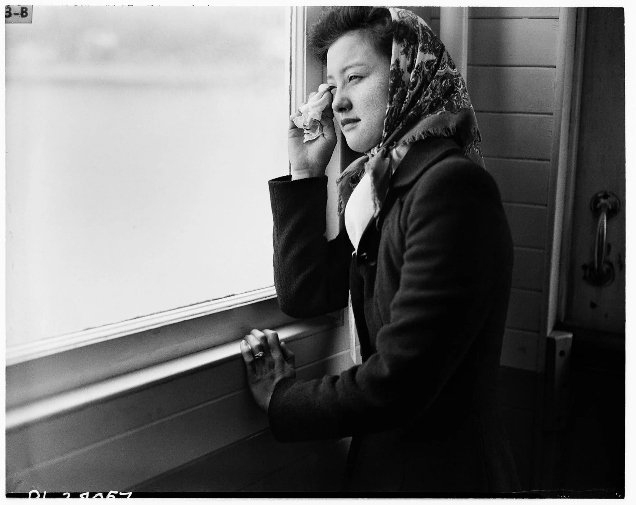 Why gaman? 

To me, the spirit of gaman is about my paternal grandmother, Sumiko Furuta (pictured as she was evacuated from her home on Bainbridge Island after EO9066.) When I used to ask about the incarceration camps, she would always say, with a sm