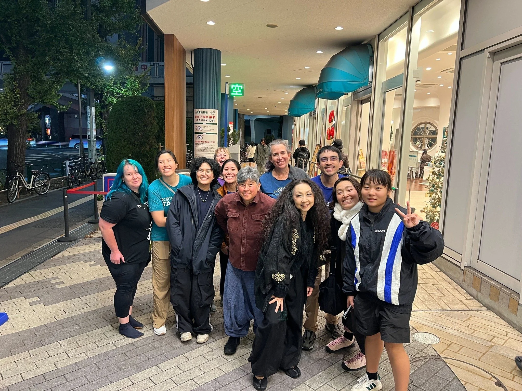 Workshops for everyone!  Portland Taiko performers in Japan got to learn from Kaoly Asano, while those that stayed behind got to host a workshop with Kenny &amp; Chizuko Endo.  Even some of our students got to participate!  Everyone agrees that their