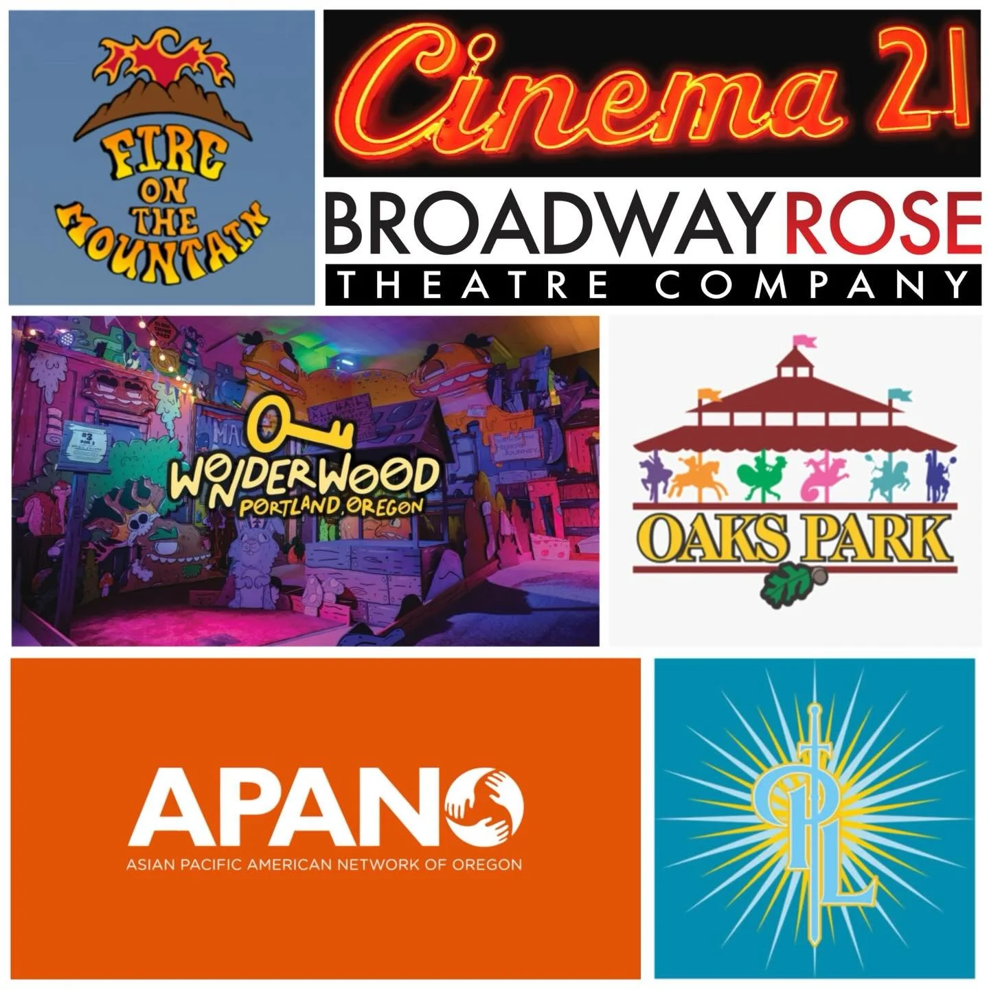 With Music + Mingle approaching, we wanted to give special thanks to the many donors supporting our silent auction and mystery leis this year!

Thank you SO MUCH to: @apanocuf @jamopdx @kizunatoursportland @cinema21_portland @broadwayrosetheatre @oms