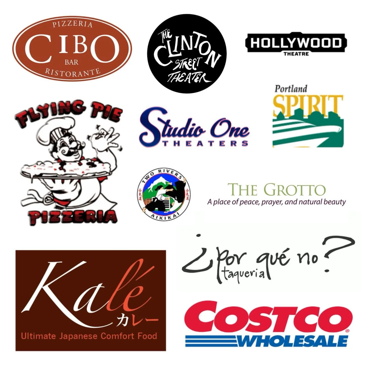 Music + Mingle is officially sold out! We&rsquo;re so grateful to all of our generous donors for supporting this event. Today we&rsquo;re shouting out: @clinton_street_theater , @hollywoodtheatr ,@studioonetheaters 
@flyingpiepizzaria , @cibopdx , @k