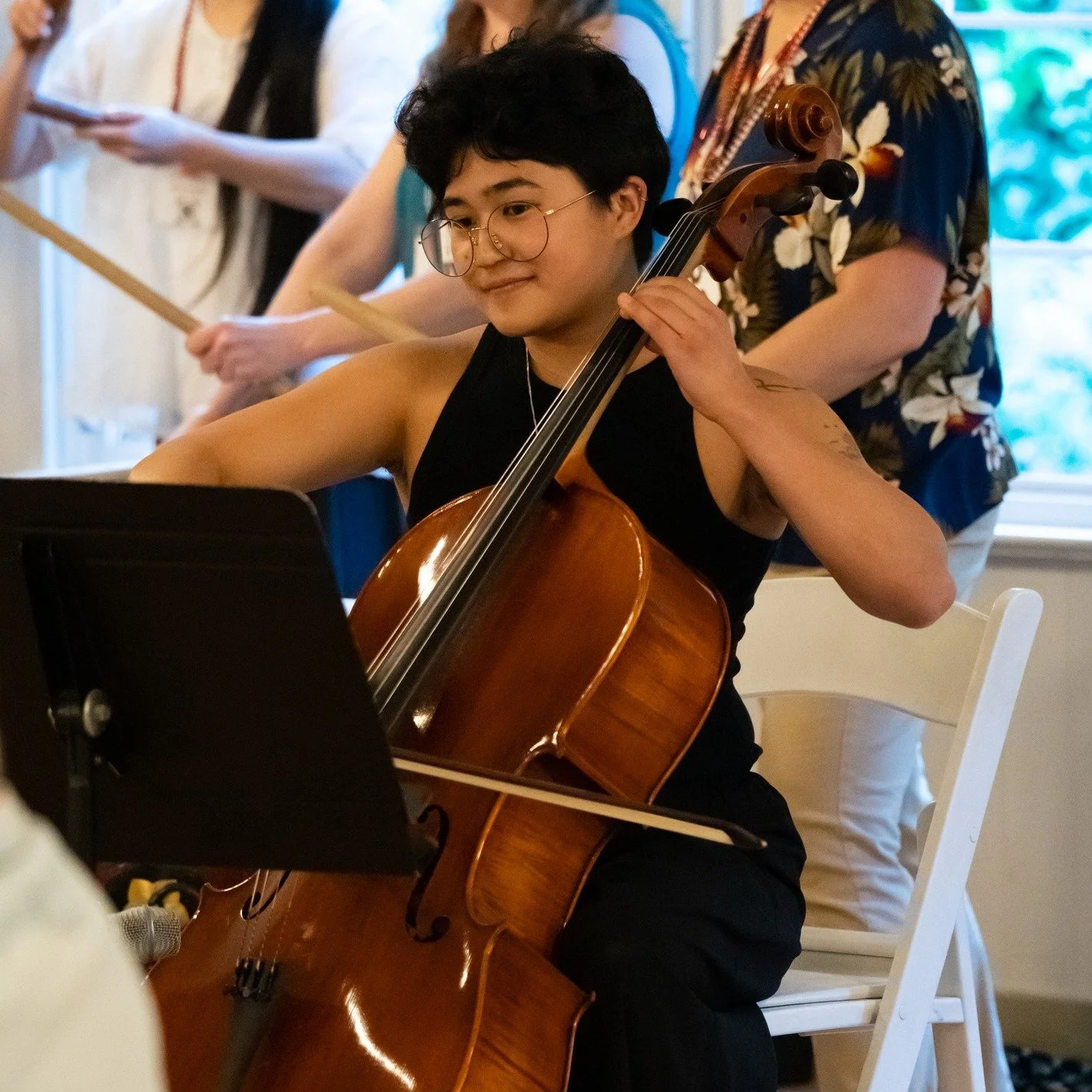 This Saturday will be your last chance to see our beloved Artistic Staff MIN! Their last performance with Portland Taiko will be at the Lake Oswego High School Asian Cultural Festival at 6pm. Come see us and wish Min will before they leave for their 