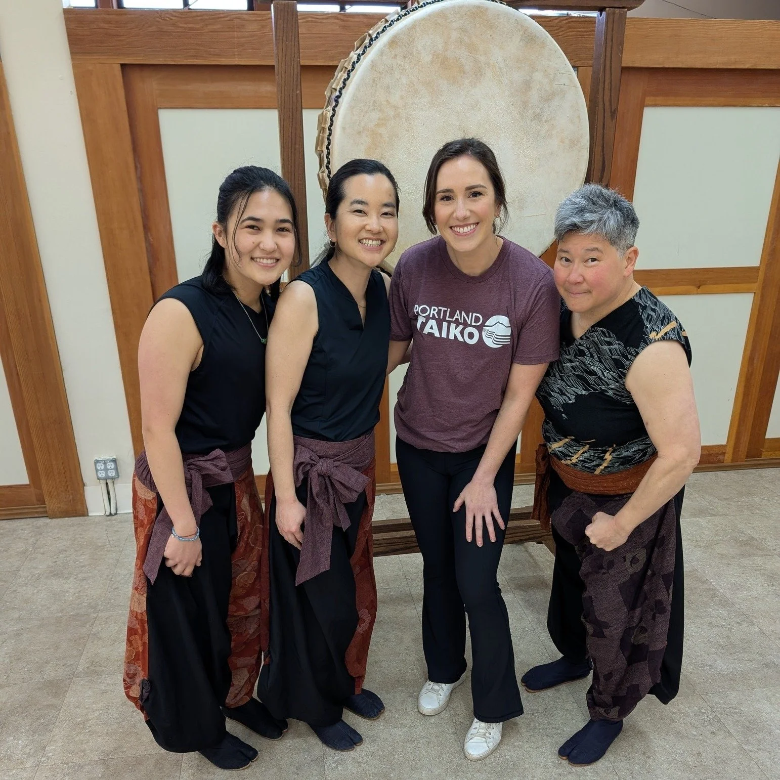 In case you missed it! @kelleybayernwx spent some time with us refreshing her memory from her high school taiko-playing days! Kelley created this fantastic story to help us celebrate AANHPI month and we all had a blast playing taiko together.  Specia