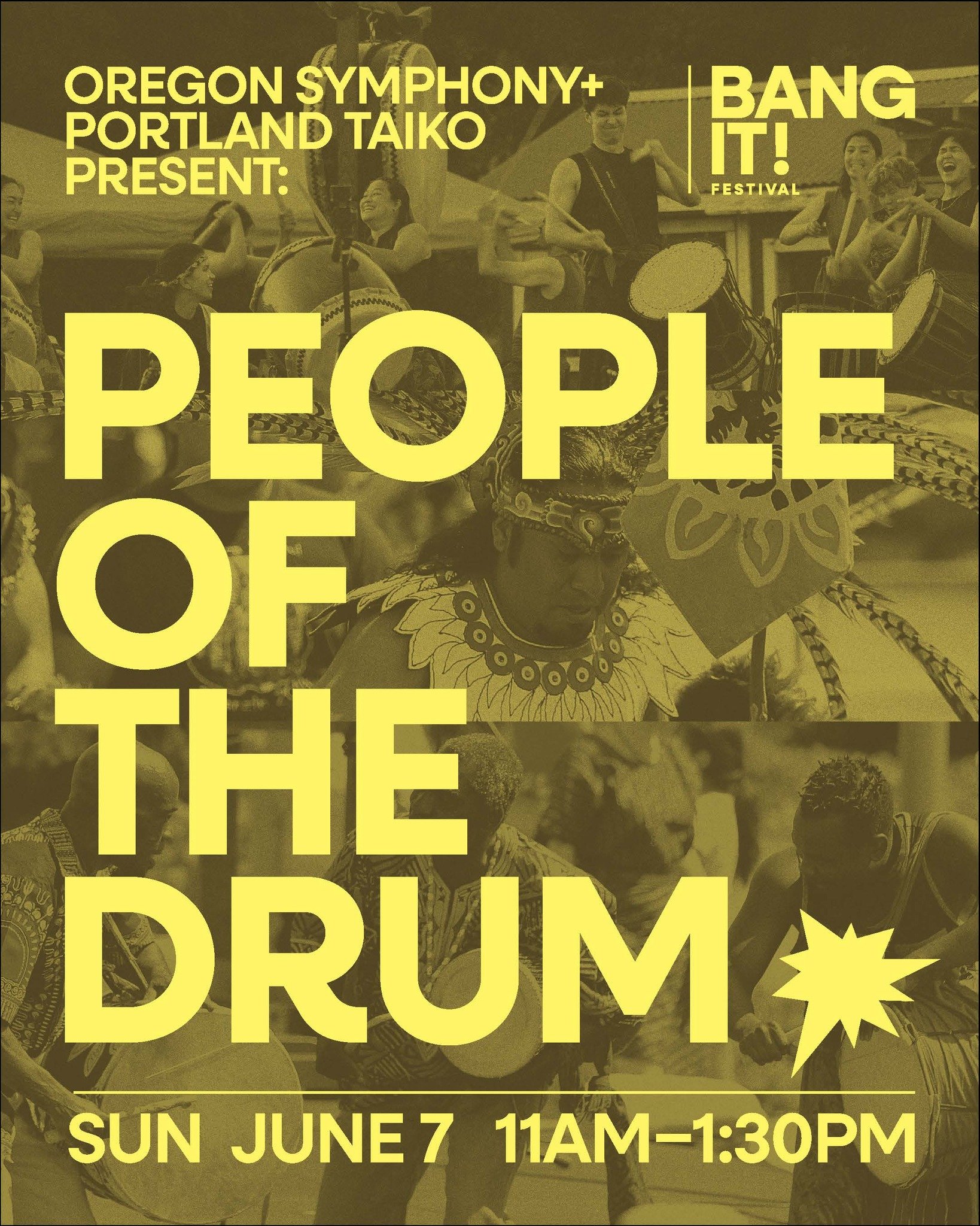 It's back!!! If you've been here awhile, you're familiar with our annual family-friendly outdoor summer concert People of the Drum. We started this event almost 15 years ago and have hosted so many amazing local drummers! We took a brief hiatus in 20