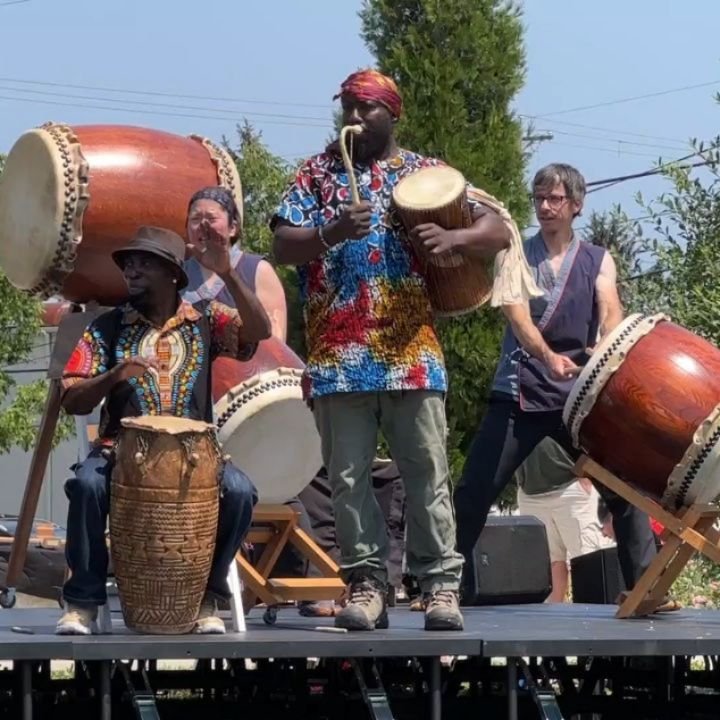 One more week!&nbsp;

Lookin forward to seeing you all at People of the Drum on Sunday June 7. This year we're thrilled to bring BACK fan favorites @mexicatiahuipdx, Alex Addy and Woshishijee, and @oregonkoreanperformingarts.&nbsp;

Mexica Tiahui and