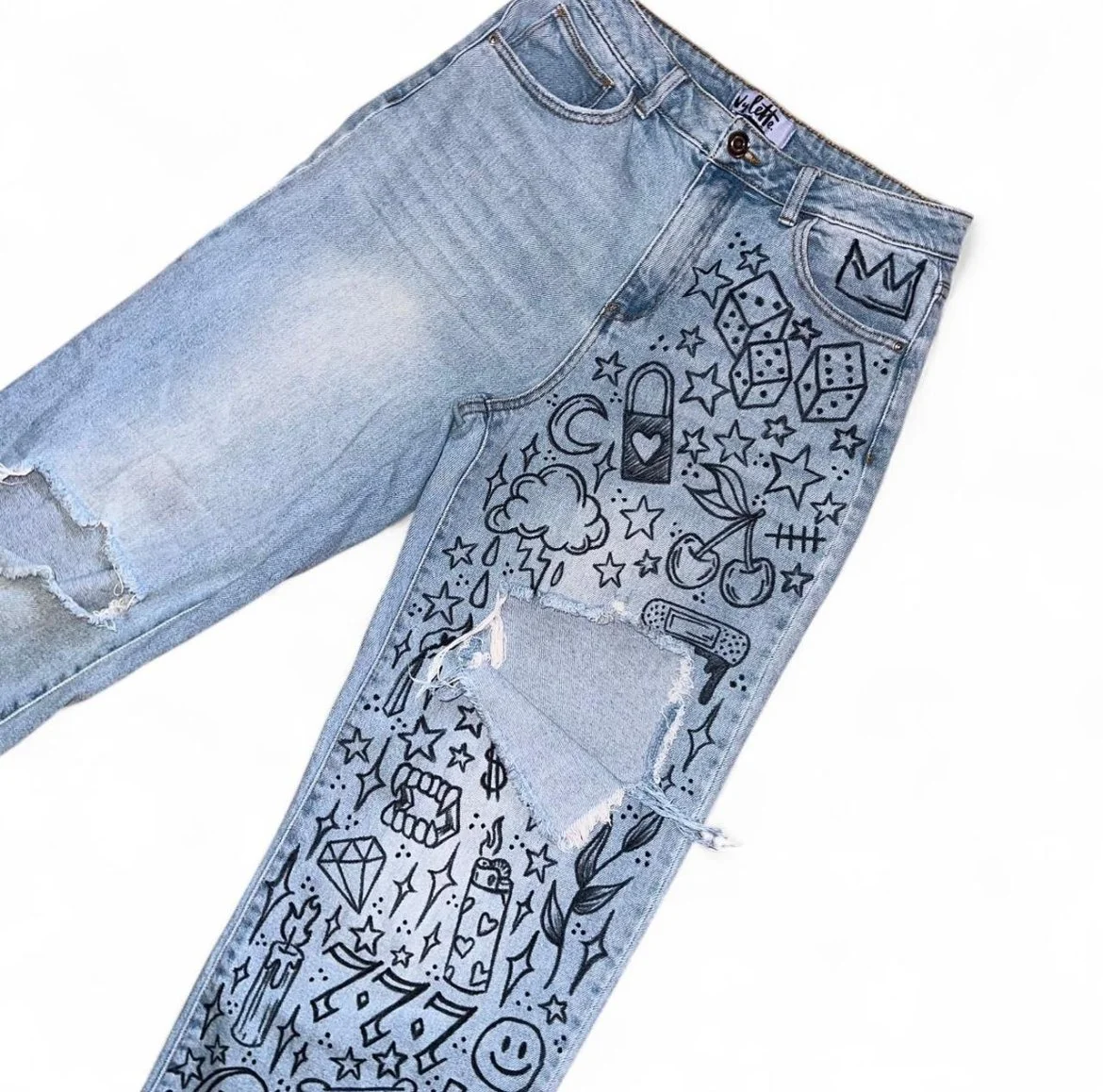 TATTOO FLASH PANTS