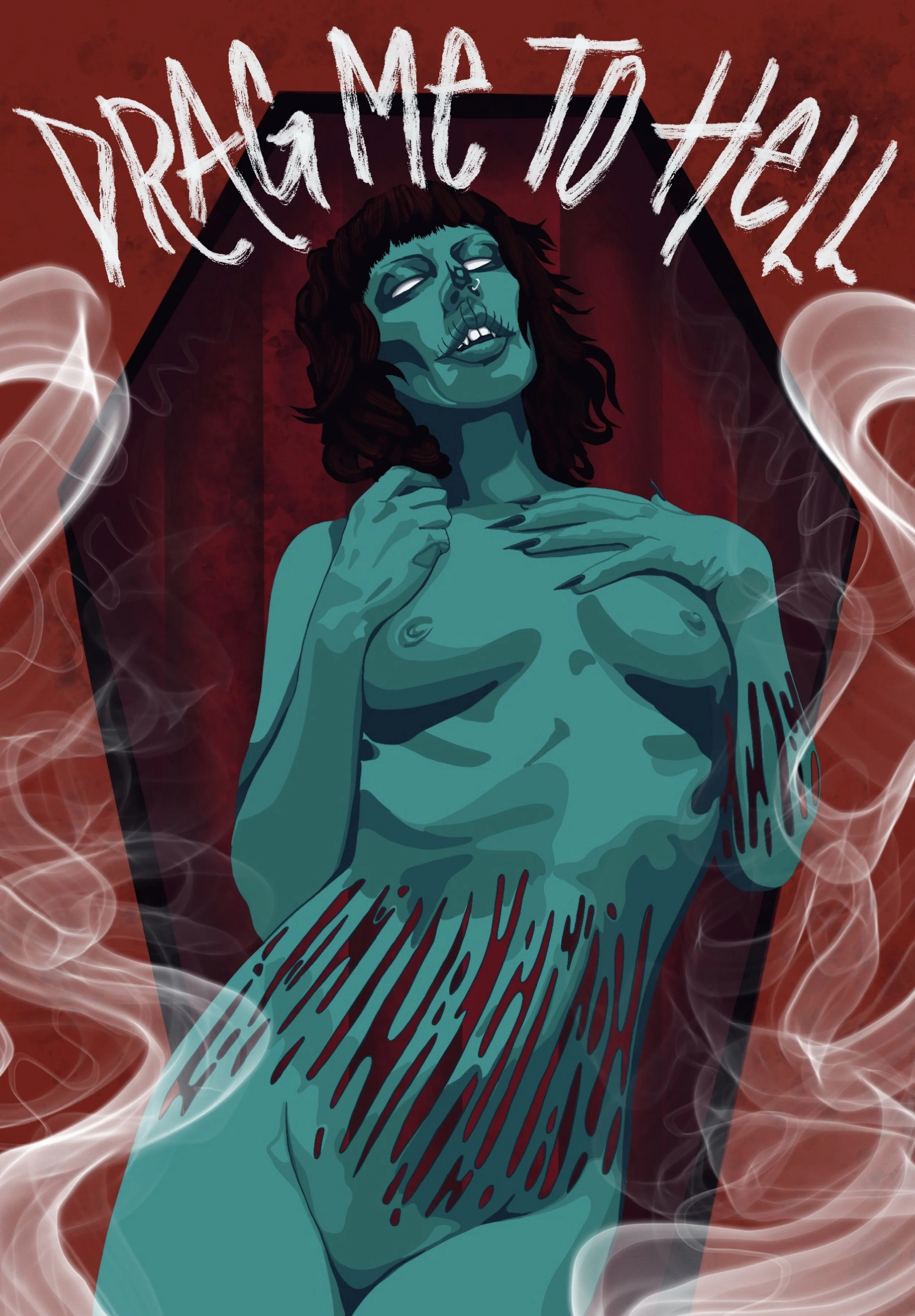 "DRAG ME TO HELL"