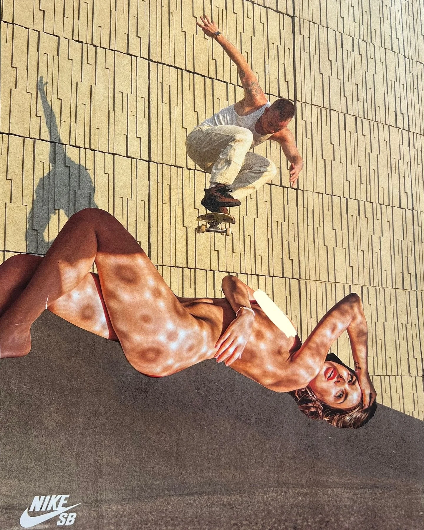 Invasion of the Bimbos | A short collage series
Imagery sourced from @thrashermag X @playboy