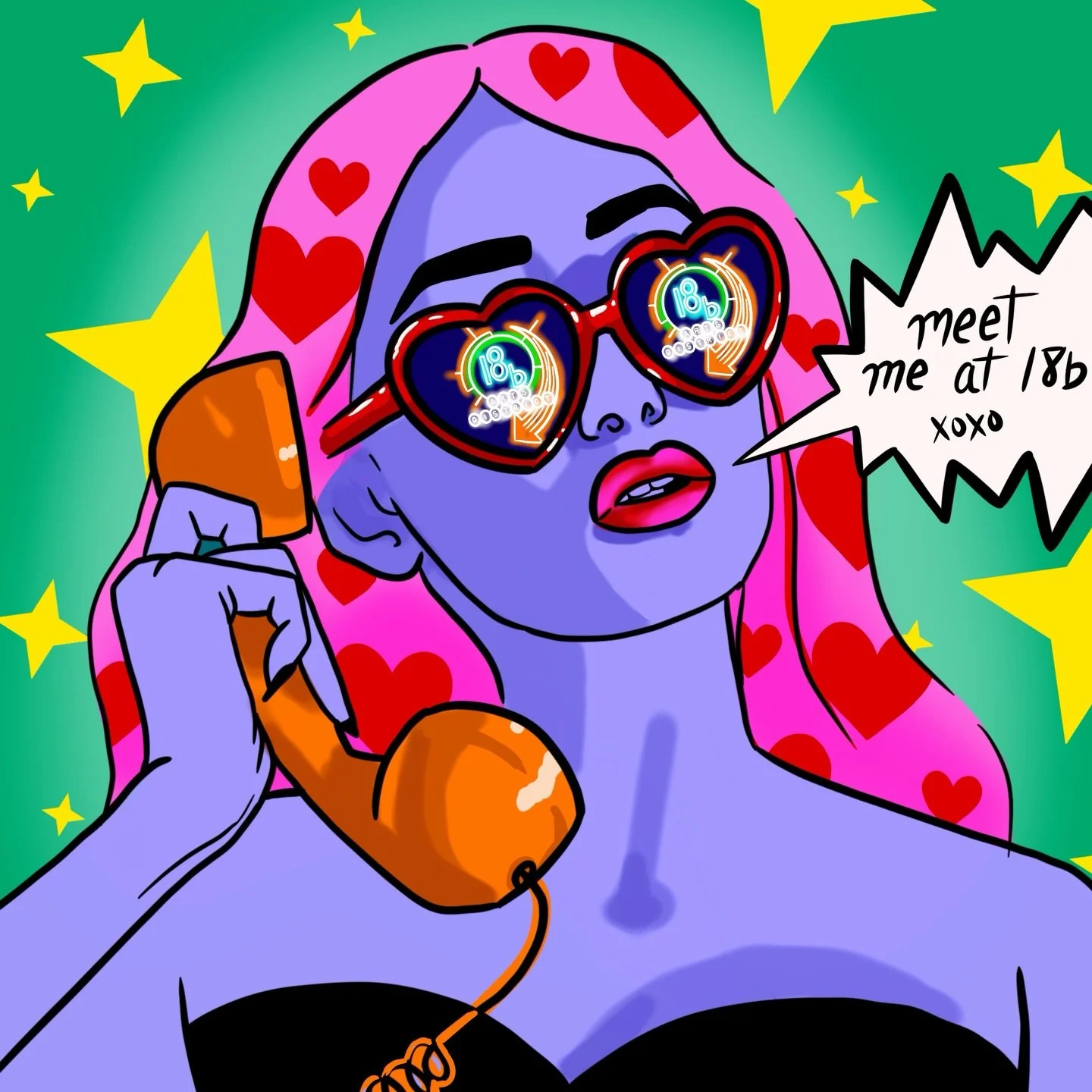Here&rsquo;s the concept sketch I came up with for the Chalk It Down event this passed weekend in @artsdistrictlv 

Fun Fact: when I showed up to do this, I forgot to bring my tablet with me (which had this reference and the proper grid on it) so I s