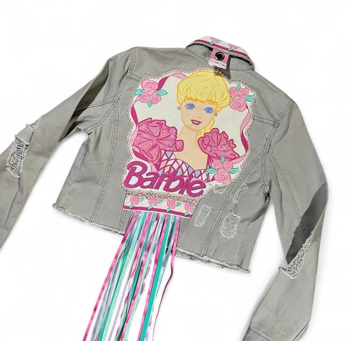 Barbie Denim Jacket