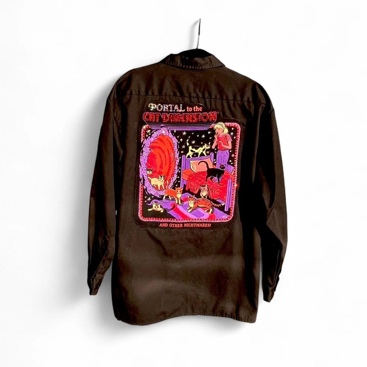 CAT DIMENSION BUTTON UP