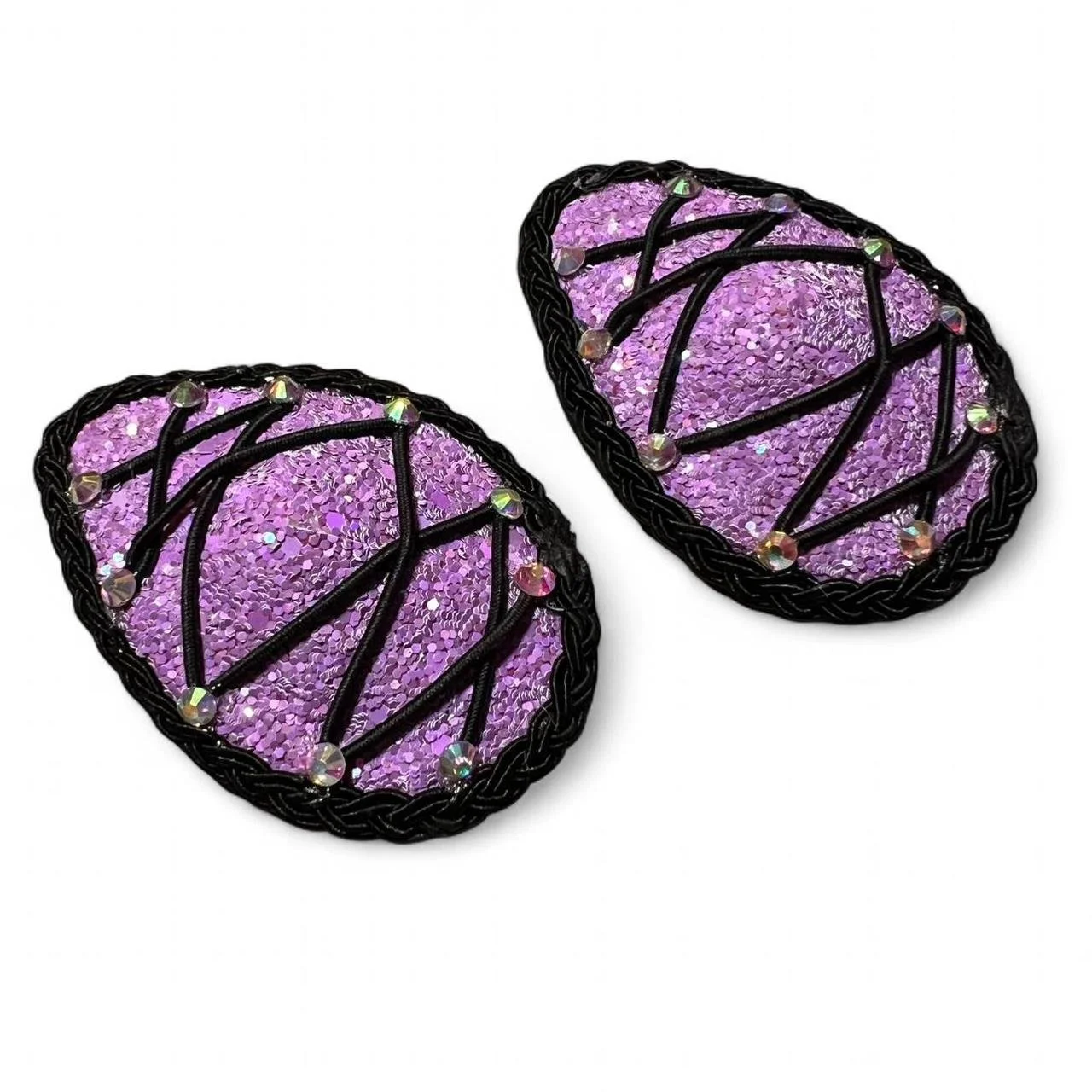 LAVENDER LACE PASTIES