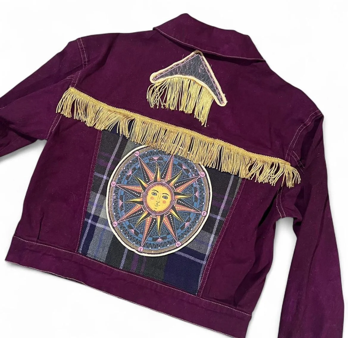 Celestial Denim Jacket