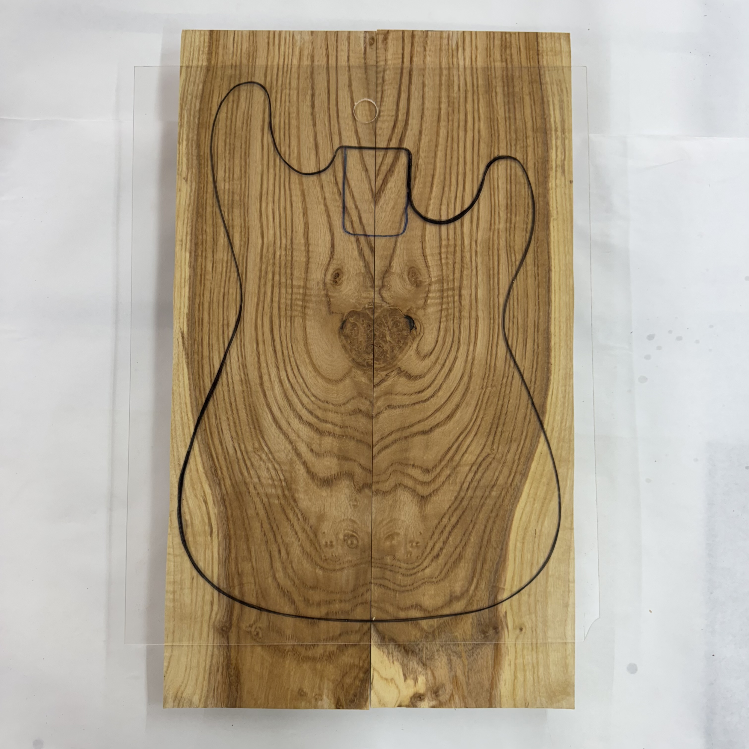 Arizona Ash Top: AZAS06