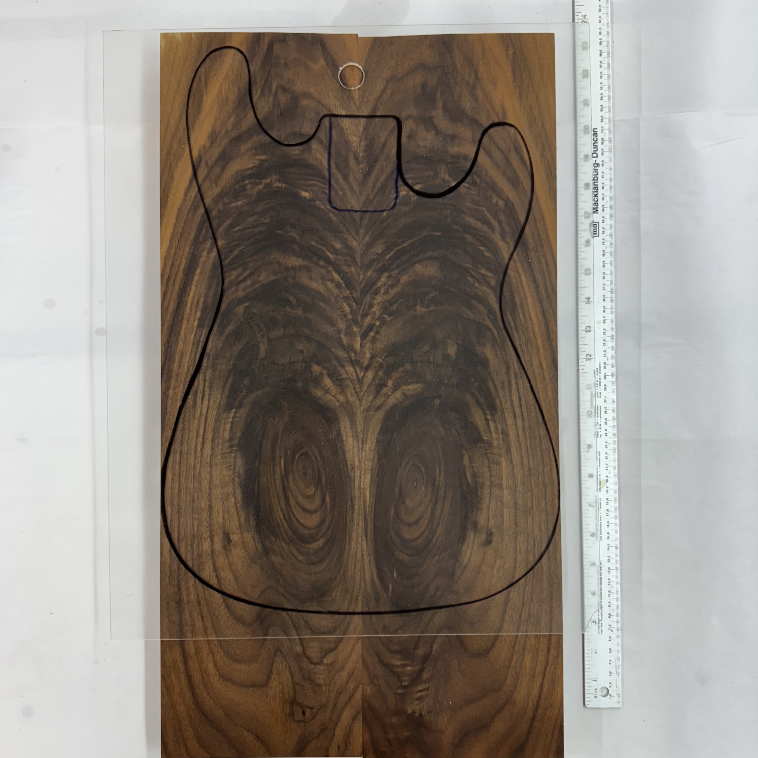 California Walnut Top: CAWA21