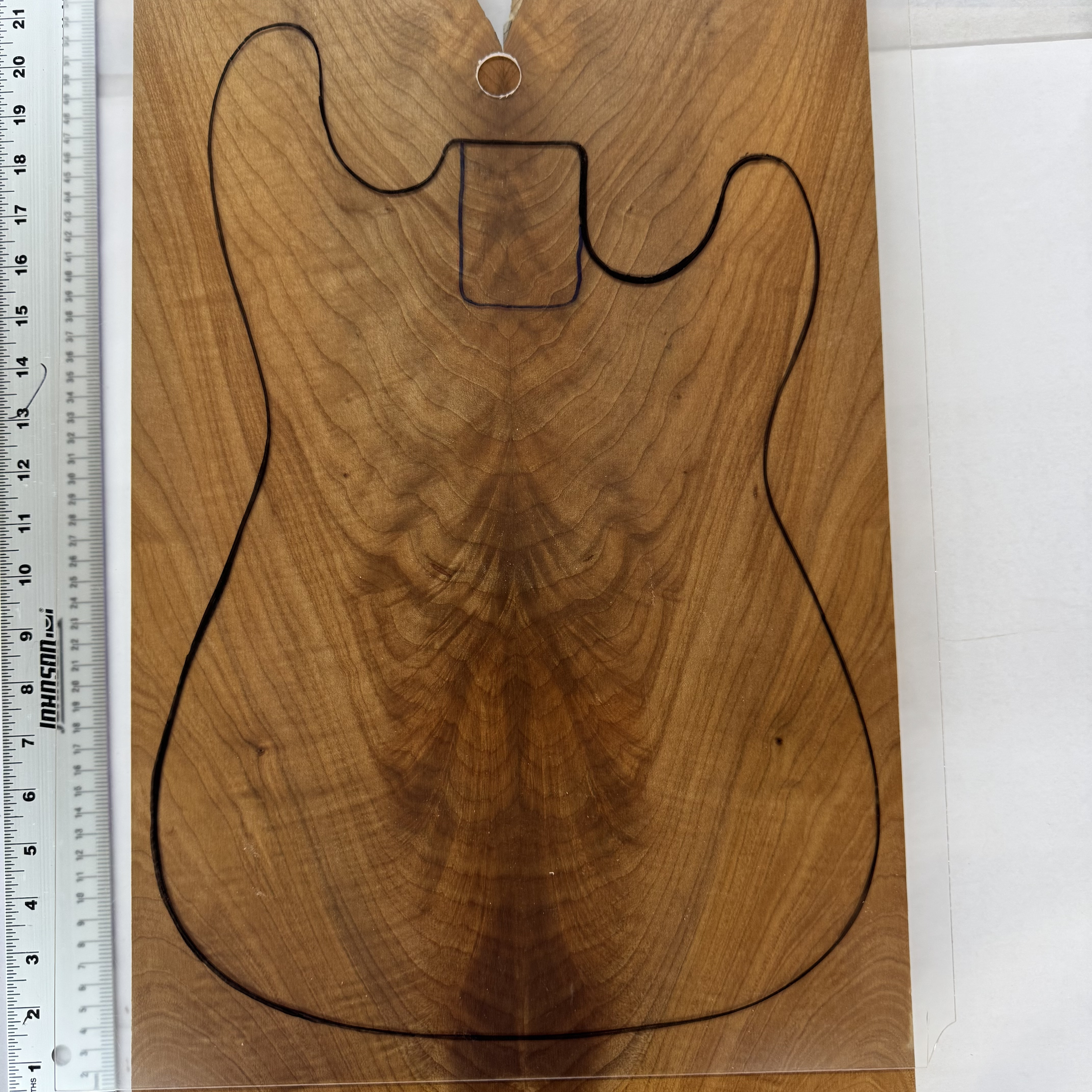 Oregon Maple Top: OFM025