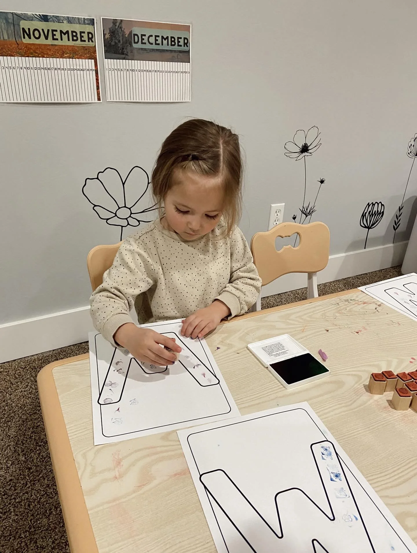 Building fine motor skills!👏✍️✨