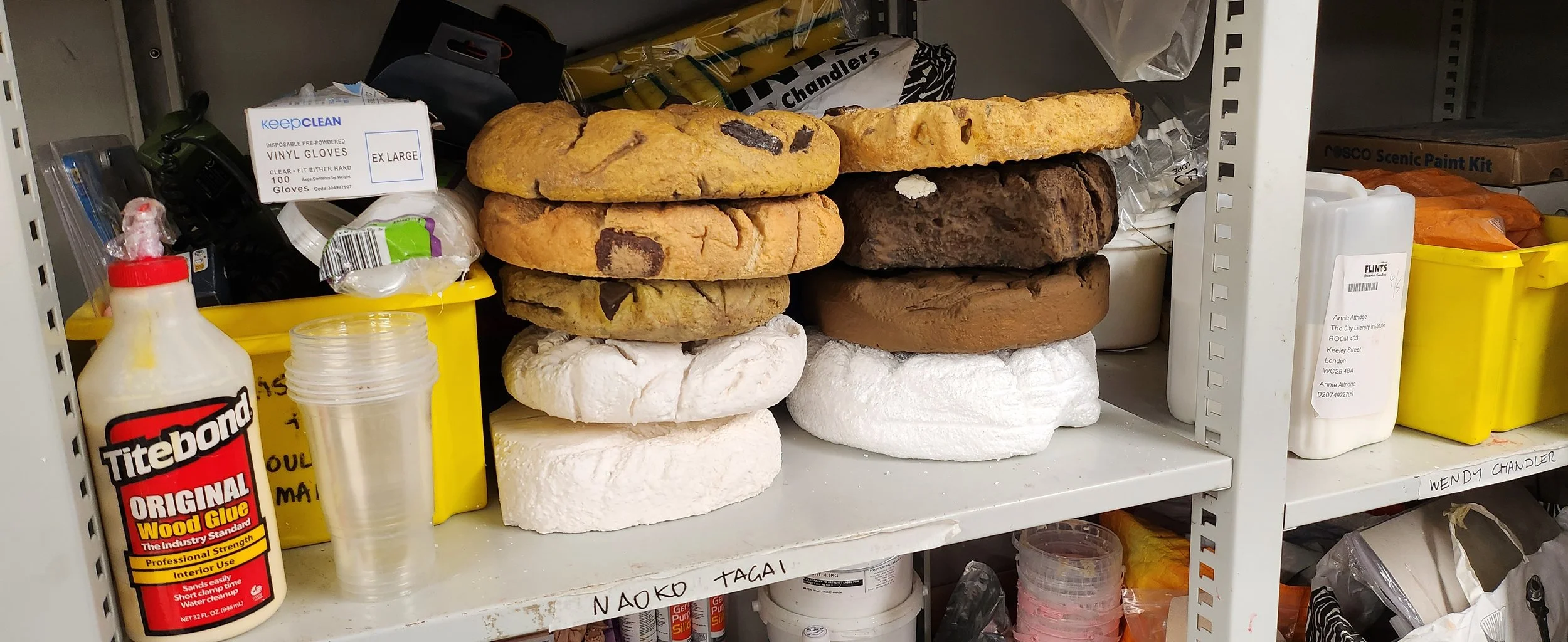 Prop and mould making course