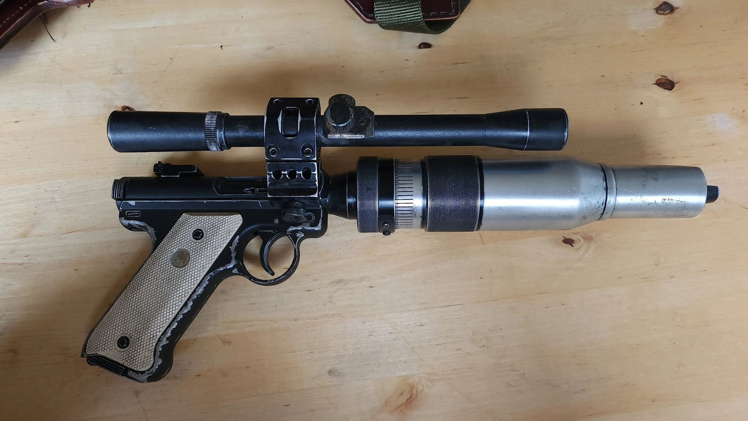 Prototype Blaster, Ruger MK.2