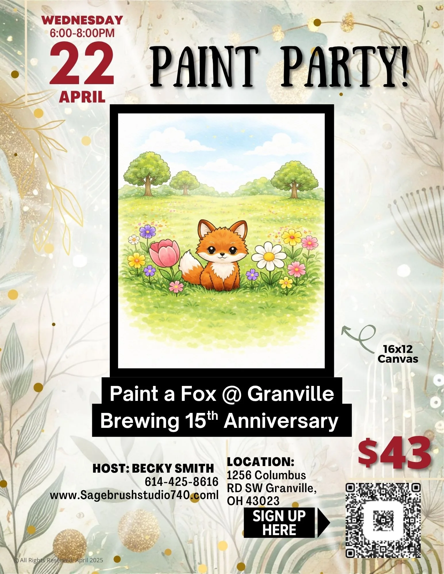 Fox-Granville-Brewing Anniversary
