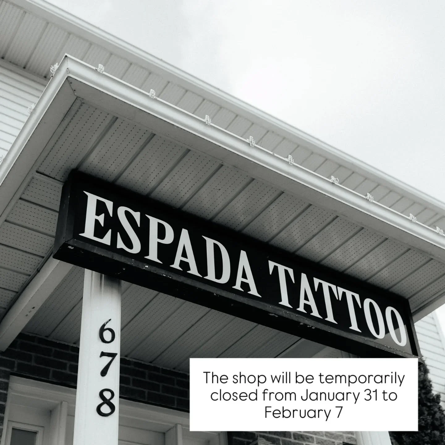 The shop will be temporarily closed from January 31 to February 7. 

Thank you for your patience while we are away in getting back to your inquiries. We will reply to them as soon as we are back.