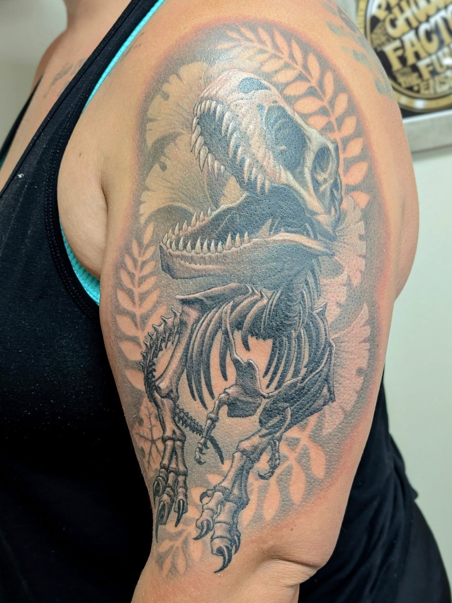 Late Cretaceous boy by: Nelson D 
-
-
-
#tattoo #customdesign #customtattoo #qualitytattoo #art #design #blackandgreytattoo #blackandgreyartist #halfsleeve #ottawatattooartist #originalart #ottawatattoo #orleansontario #orleanstattoo #ottawa #613tatt