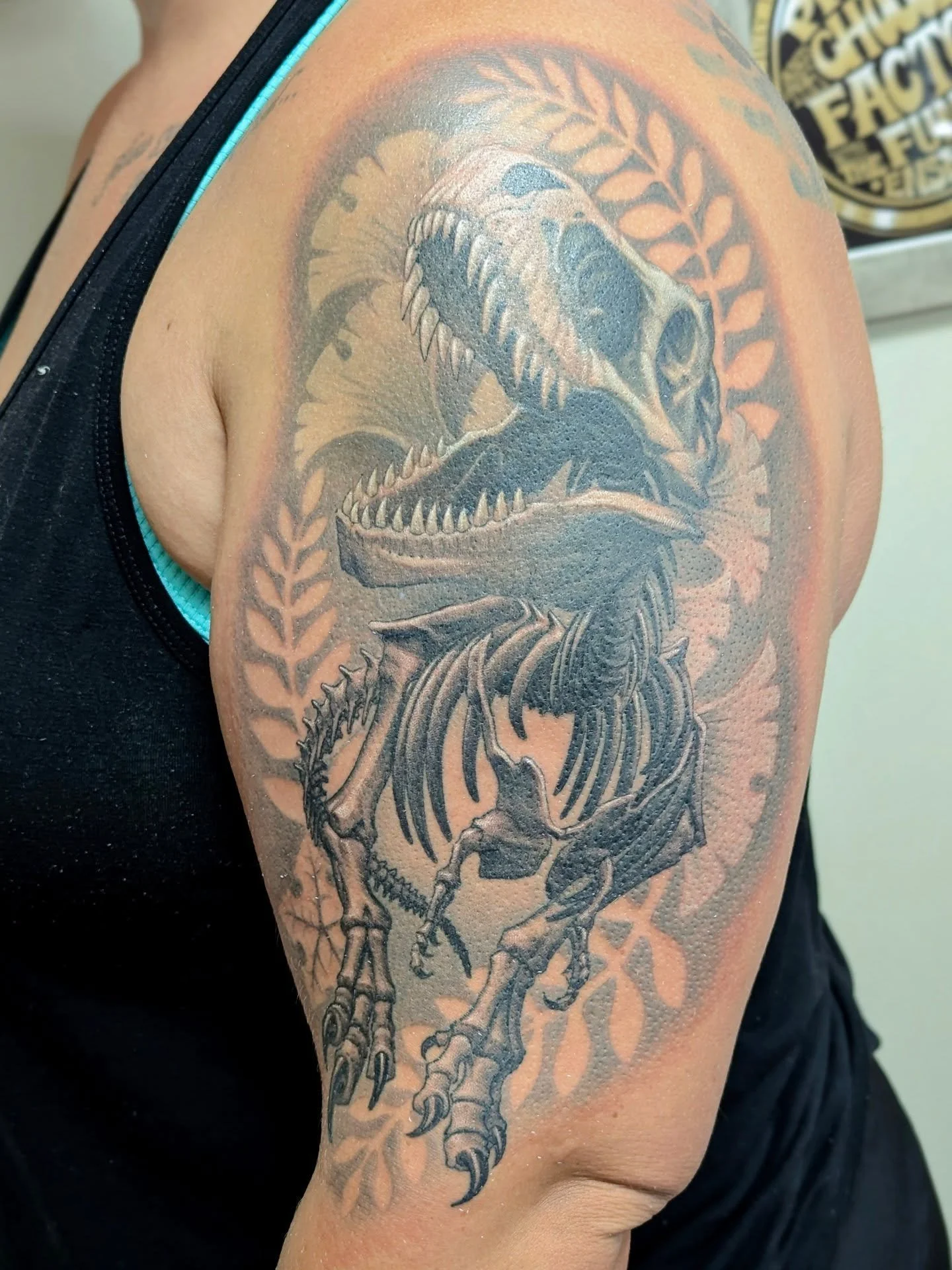 Late Cretaceous boy by: Nelson D 
-
-
-
#tattoo #customdesign #customtattoo #qualitytattoo #art #design #blackandgreytattoo #blackandgreyartist #halfsleeve #ottawatattooartist #originalart #ottawatattoo #orleansontario #orleanstattoo #ottawa #613tatt