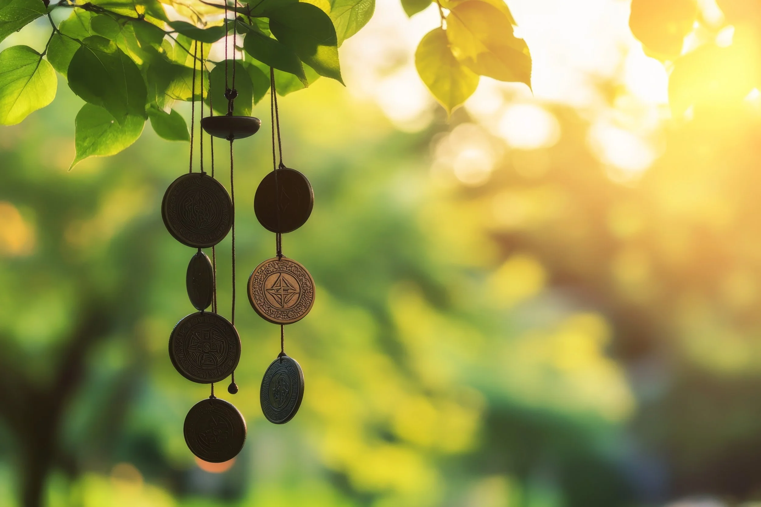 Summer solstice Sound Gong Yoga nidra event