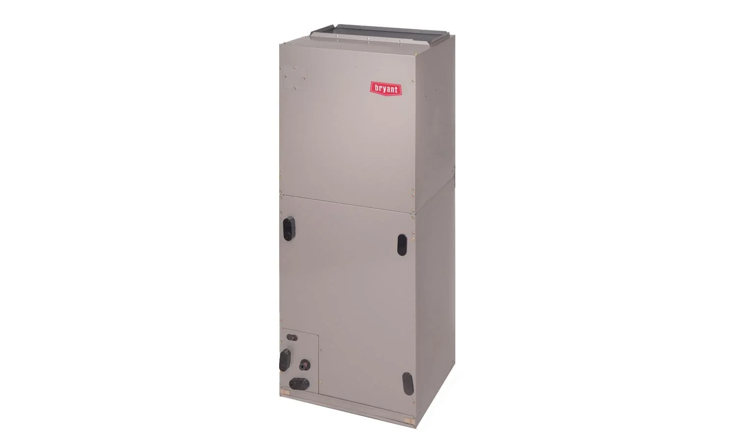 Bryant FX4-FB4 air handler unit, designed to circulate heated or cooled air in residential and light commercial HVAC systems when paired with a heat pump or air conditioner.