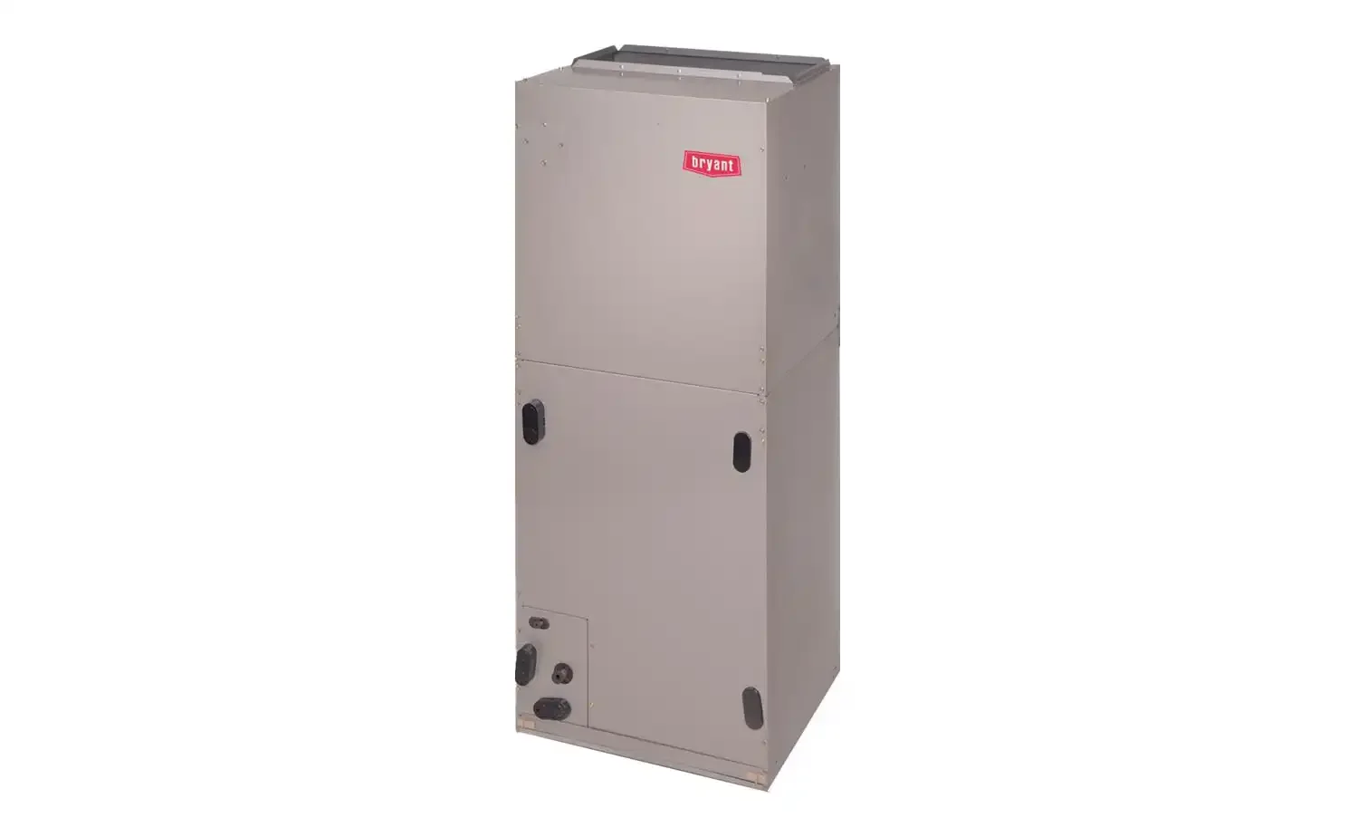 Bryant FX4-FB4 air handler unit, designed to circulate heated or cooled air in residential and light commercial HVAC systems when paired with a heat pump or air conditioner.