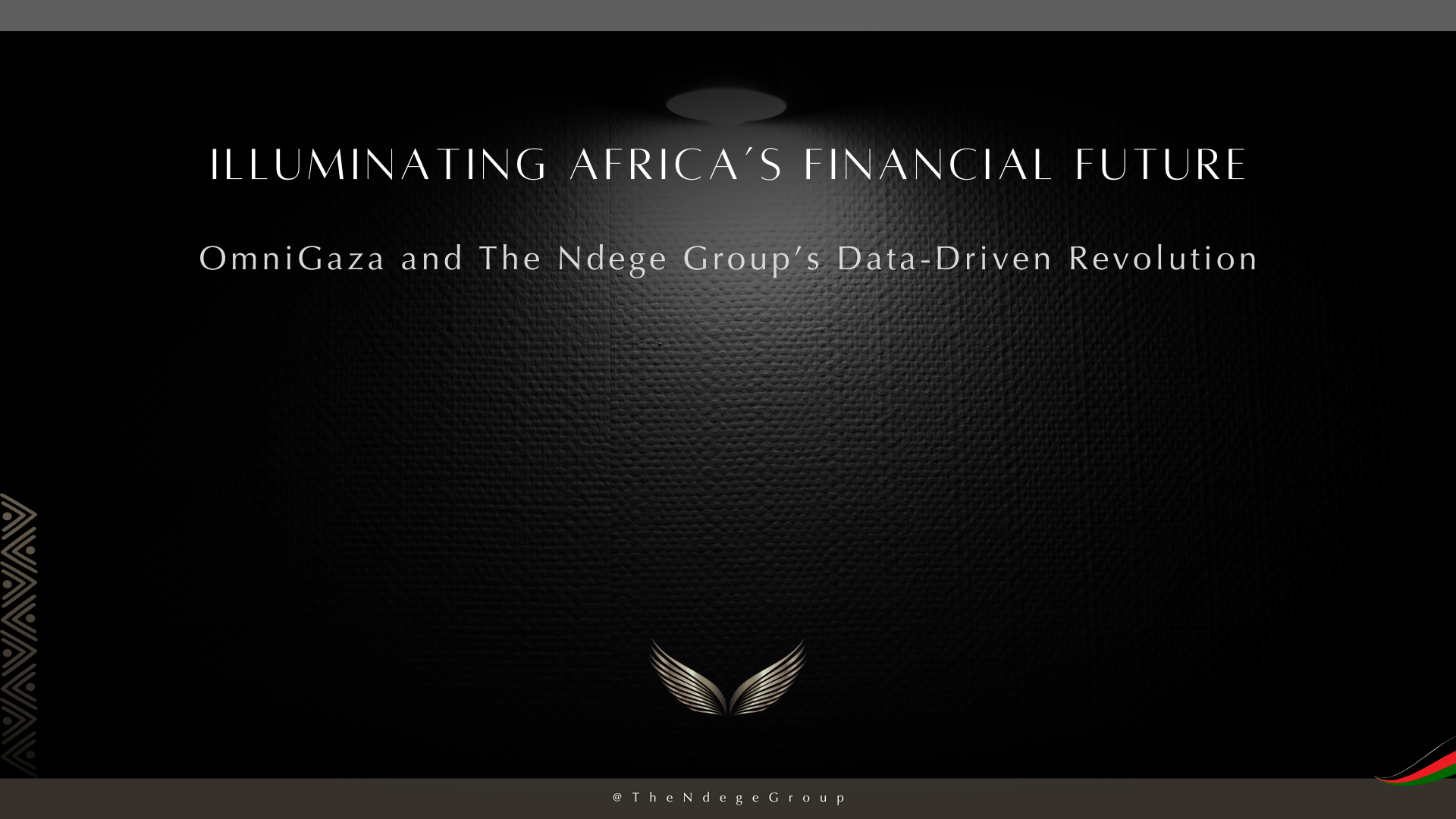 Illuminating Africa’s Financial Future: OmniGaza and The Ndege Group’s Data-Driven Revolution