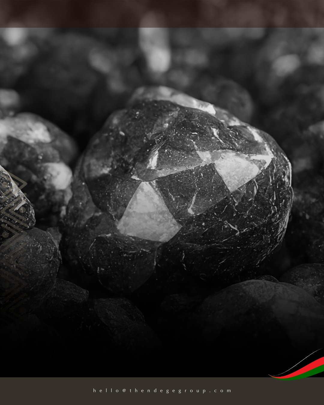 Did you know? Africa supplies 20% of global gemstones. Our ethically mined Tanzanite from Zambian mines dazzles on our platform. #NdegeMarketPlace #PreciousStones