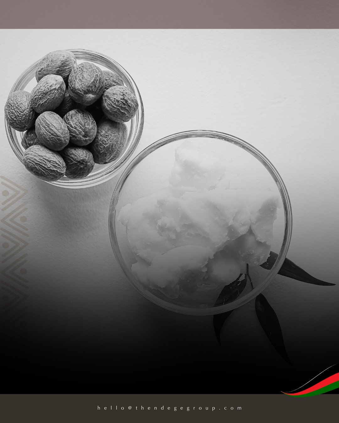 Did you know? Africa&rsquo;s organic skincare market is growing 15% yearly. Our shea butter products from Burkina Faso empower 30 women. #NdegeMarketPlace #OrganicSkincare