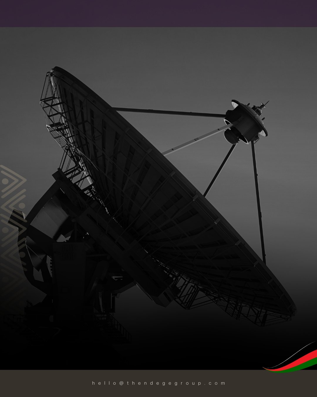 Telecommunications drive progress. #NdegeAerospace leases equipment to Africa&rsquo;s intelligence agencies and telcos, boosting sovereign development.