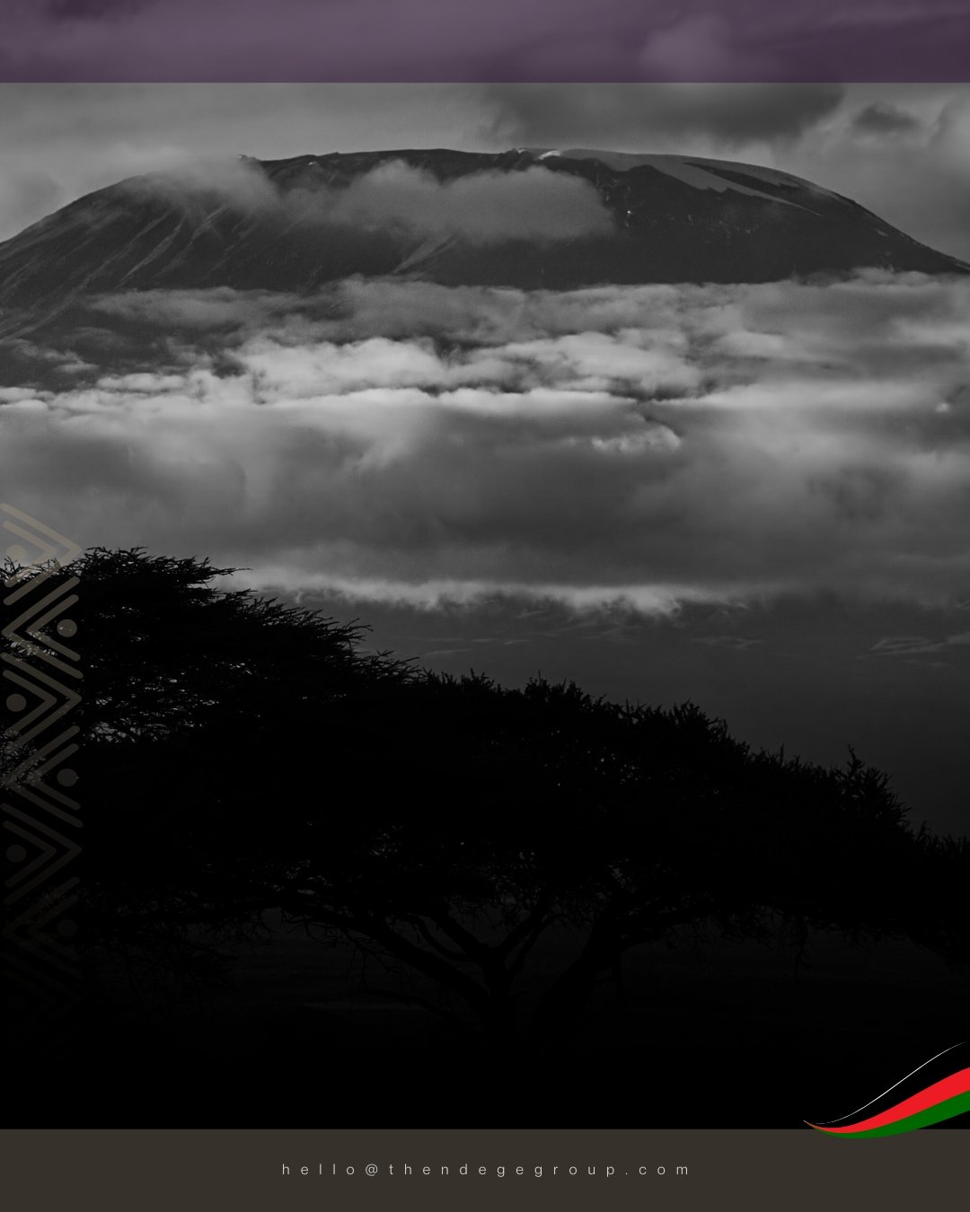 Mt. Kilimanjaro, towering at 5,895m and symbolic of @TheNdegeGroup's ethos, is the world&rsquo;s tallest freestanding mountain, stunningly visible from Kenya&rsquo;s #Amboseli. Fly Ndege Aerospace &amp; partners&rsquo; VIP fleet to explore this Afric