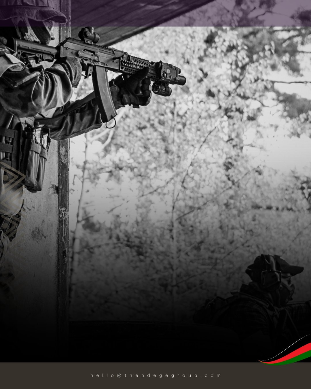 Introducing the proposed @unitedafricandefenceforce (UADF). Led by The Ndege Group's #Defence Department, it focuses on multilateral multi-army training, capacity-building &amp; infrastructure development, strengthening Africa's security and sovereig