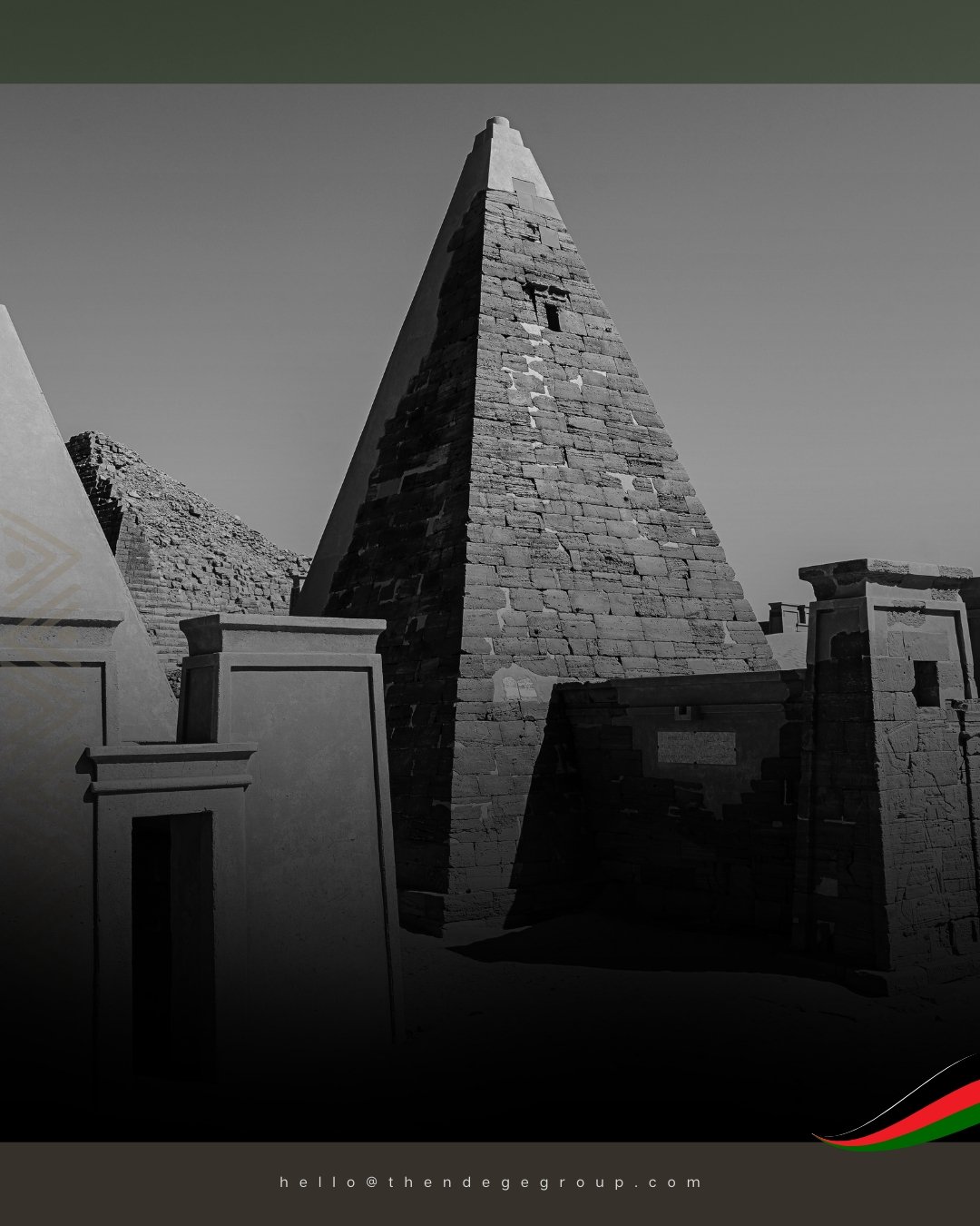 #Sudan holds the global record for the most pyramids, surpassing even Egypt! @TheNdegeGroup's REIT aims to safeguard these incredible heritage sites for the continent through robust preservation and development programs.