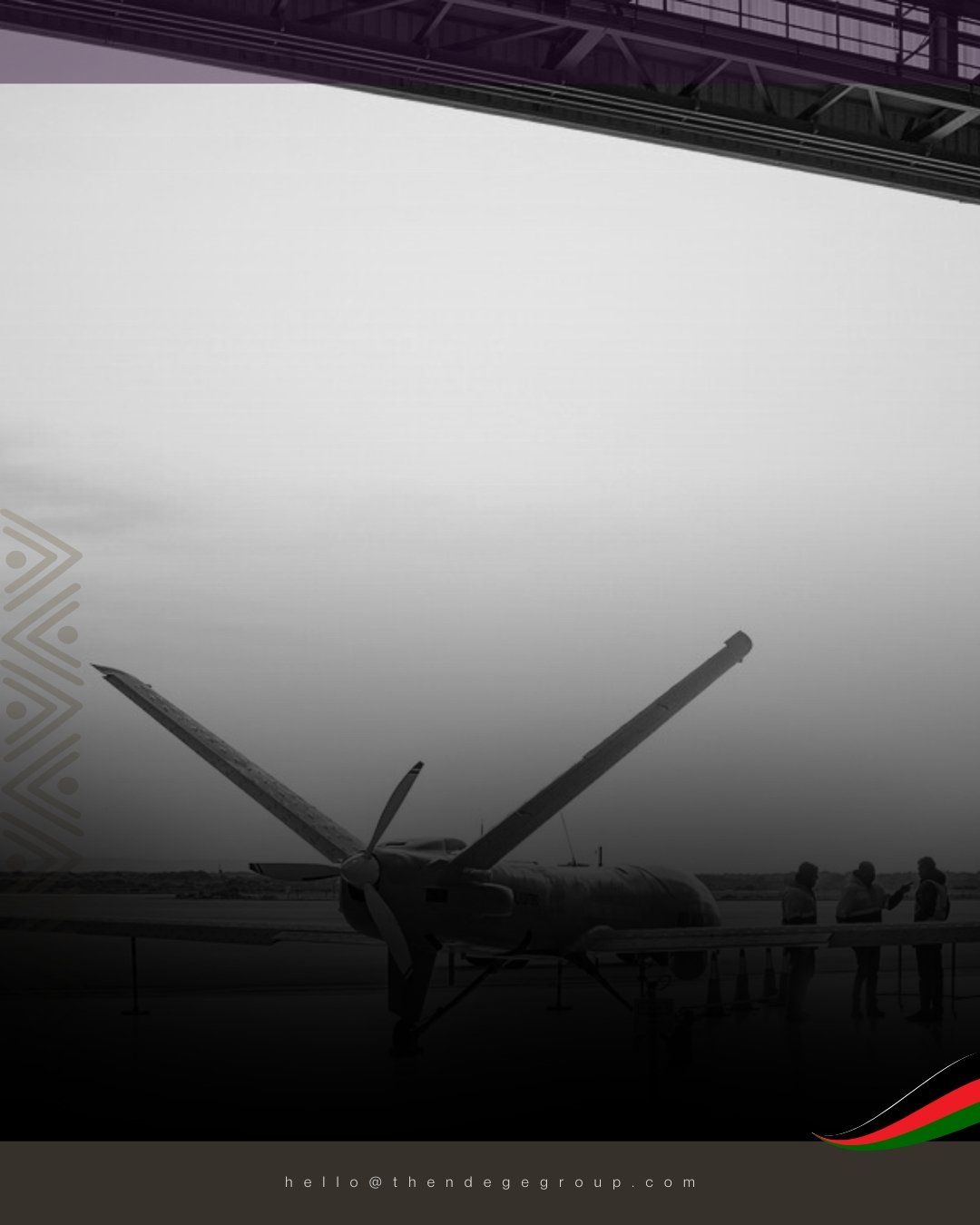 #SouthAfrica's @Milkor boasts the continent's largest drone, with an impressive 35-hour flight time! This home-grown solution is key for continental surveillance, security, and enhancing transport opportunities. 

Image courtesy of: @DefenceWeb