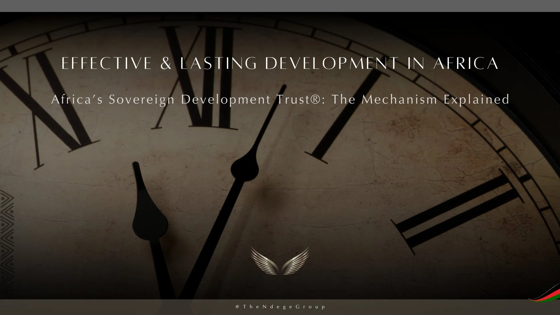 Why a Development Trust and Not a Fund or Bank?