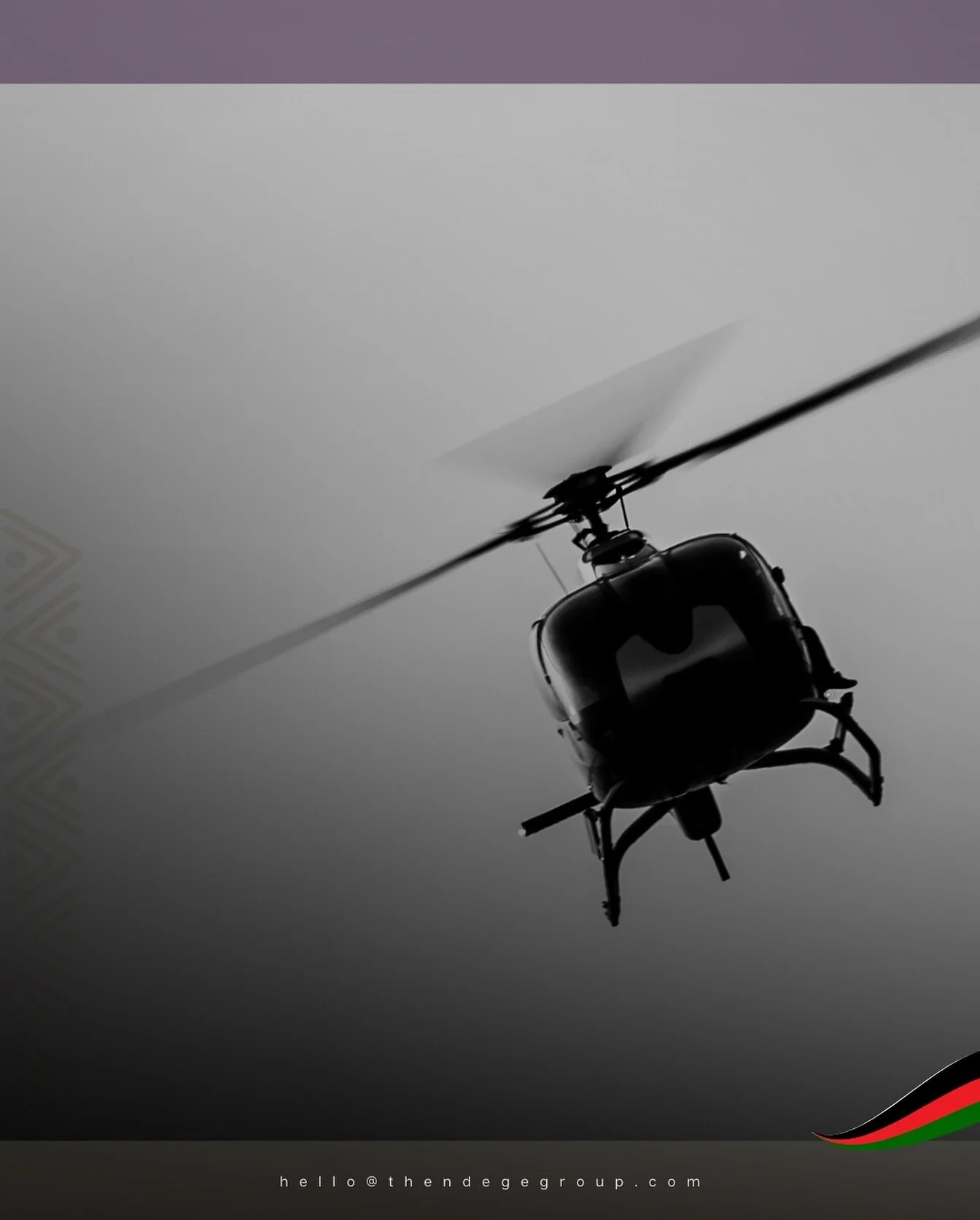 On this continent, aviation is not a luxury&mdash;it&rsquo;s infrastructure. It enables rapid deployment to secure investments, medevacs to save lives, and aerial surveys to protect wildlife. Our aerospace department is positioning itself to ensure t