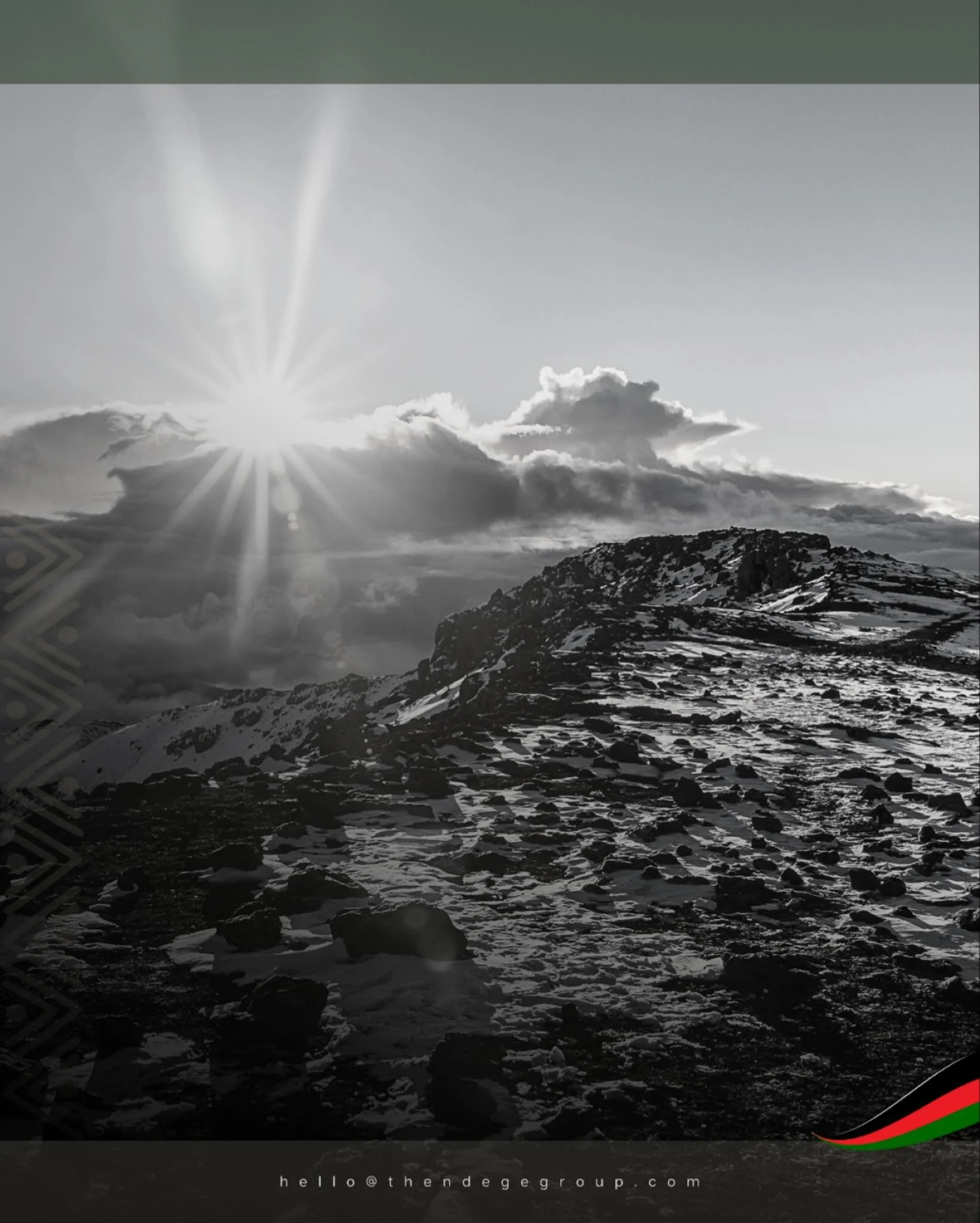 #MtKilimanjaro: Tallest freestanding mountain on Earth. Rising from the African continent without the support of adjacent peaks, it stands through its own geological imperative. @TheNdegeGroup adopts this summit as symbolic anchor. Independence requi