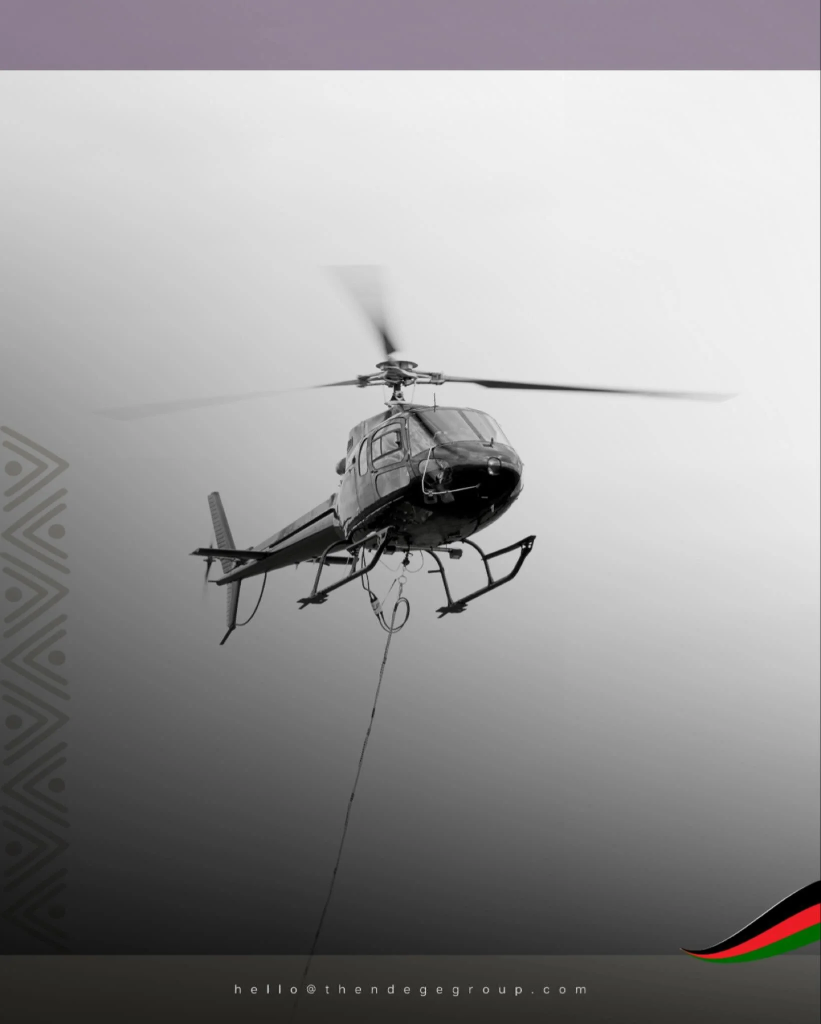 #NdegeAerospace establishes rotary-wing and jet operations through strategic partnerships with pedigreed owner-operators. Independent cargo and VIP services built on functional reliability. African aviation infrastructure requires patient capital and