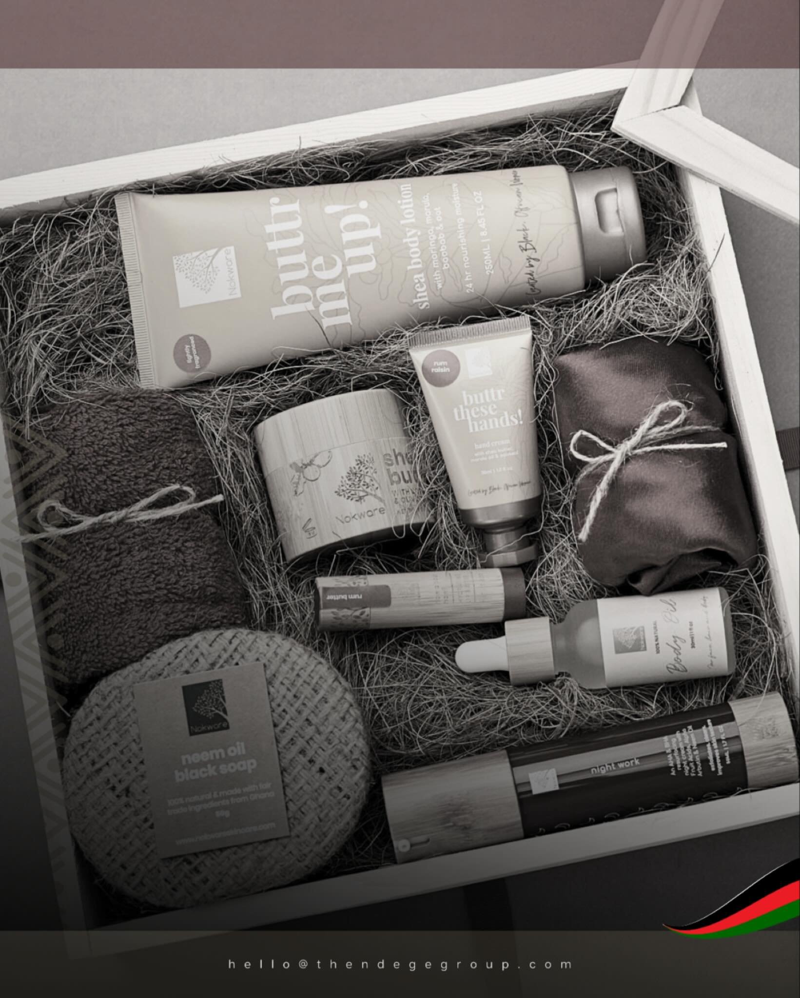 Friday #AfricanExcellenceSpotlight: @nokwareskincare exemplifies commercial prowess. Effective organic formulations, thoughtful packaging, reliable fulfilment. A brand delivering quality, not sentiment. #NdegeMarketPlace champions specialist African 